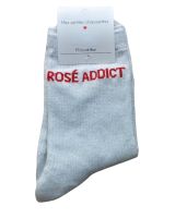 Chaussettes à paillettes ROSE ADDICT