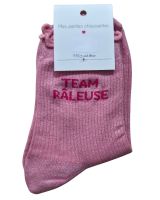 Chaussettes à paillettes TEAM RALEUSE