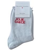 Chaussettes à paillettes JOLIE GARCE