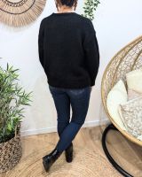 Gilet femme boutons coeurs dorés