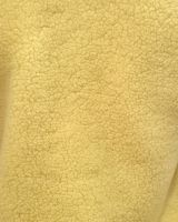 Gilet femme sans manche bouclettes jaune Alya