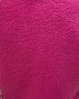 Gilet femme sans manche bouclettes rose fuchsia Alya