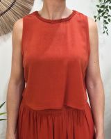 Ensemble femme torsadé Terracotta Serafina