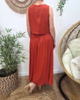 Ensemble femme torsadé Terracotta Serafina