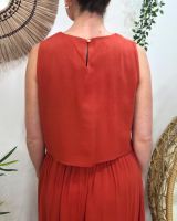 Ensemble femme torsadé Terracotta Serafina