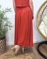 Ensemble femme torsadé Terracotta Serafina