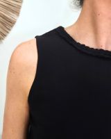 Ensemble femme torsadé noir Serafina