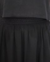 Ensemble femme torsadé noir Serafina