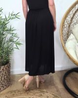Ensemble femme torsadé noir Serafina