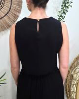 Ensemble femme torsadé noir Serafina
