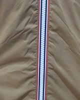 Parka doudoune femme longue épaisse réversible camel et dorée