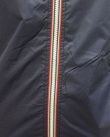 Parka femme bleu marine réversible fausse fourrure Sora