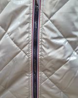 Parka longue femme dorée matelassée réversible fausse fourrure beige Lioba