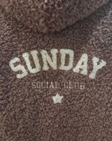 Manteau femme bouclette SUNDAY social club