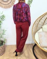 Pantalon femme Terracotta fluide Zéa