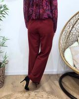 Pantalon femme Terracotta fluide Zéa