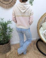 Jean femme bleu clair wide leg extra long