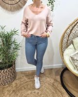Jean femme bleu clair skinny push up