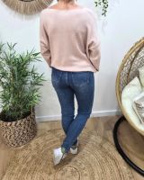 Jean femme slim power stretch bleu moyen coupe confort