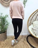 Pantalon femme marine skinny 7/8