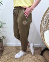 Pantalon kaki Maeve