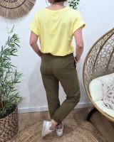 Pantalon kaki Maeve