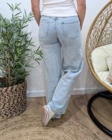 Jean femme super wide bleu très clair 