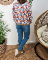 Jean femme slim bleu moyen coupe confort