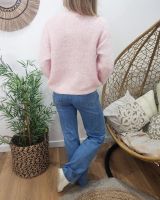 Pull femme rose Nélia  