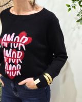 Pull femme AMOR AMOR MOR
