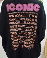 Pull femme col V Iconic