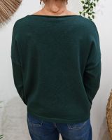 Pull femme J'adore pailleté