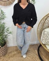 Pull femme torsadé Célendine