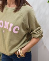 Sweat femme manches courtes ICONIC étoile