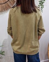Sweat femme manches courtes ICONIC étoile