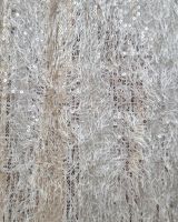 Robe femme beige à sequins dorés Ivy