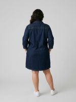 Robe en jean brut femme Eustelle