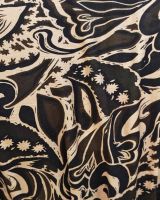  Robe femme à motifs marron et beige Alva