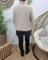 Short femme similicuir noir ceinture nouée