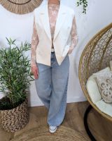 Top manches longues Azel beige