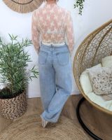 Top manches longues Azel beige