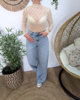 Top manches longues Elina jaune
