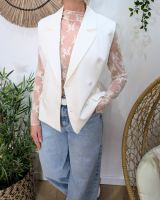 Top manches longues Azel beige