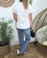 T-shirt femme beach vibes palmiers Disa