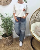 T-shirt femme Matcha Iced Latte blanc