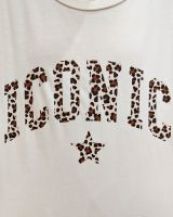 T-shirt manches longues Iconic léopard 