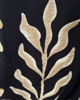 Bombers femme noir et beige Ismérie