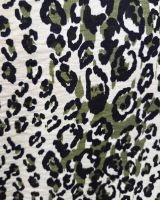 Bombers femme beige léopard kaki et noir Eowyn
