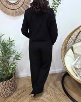 Bombers femme noir broderies cachemires et sequins dorés
