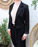 Demi Blazer femme noir